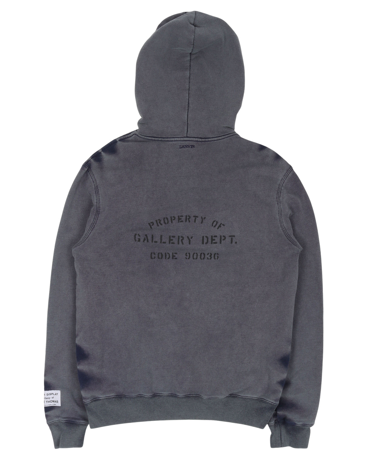 Gallery Dept. Splatter Paint Hoodie