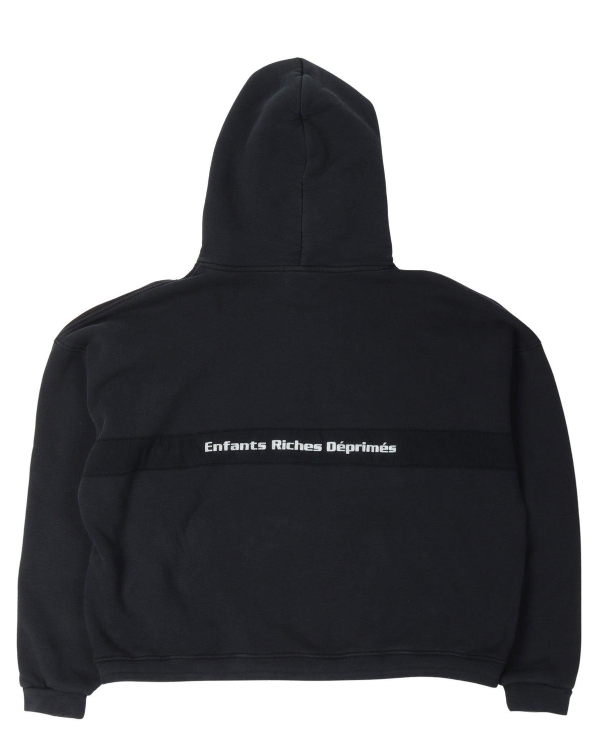 I Believe In God Assemblage Zip Hoodie