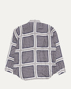 Silk Oblique Monogram Shirt