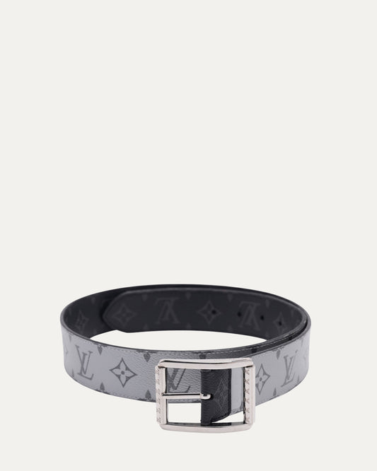 Reversible Monogram Belt