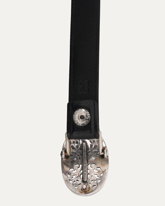 Thin Oval Cross Belt