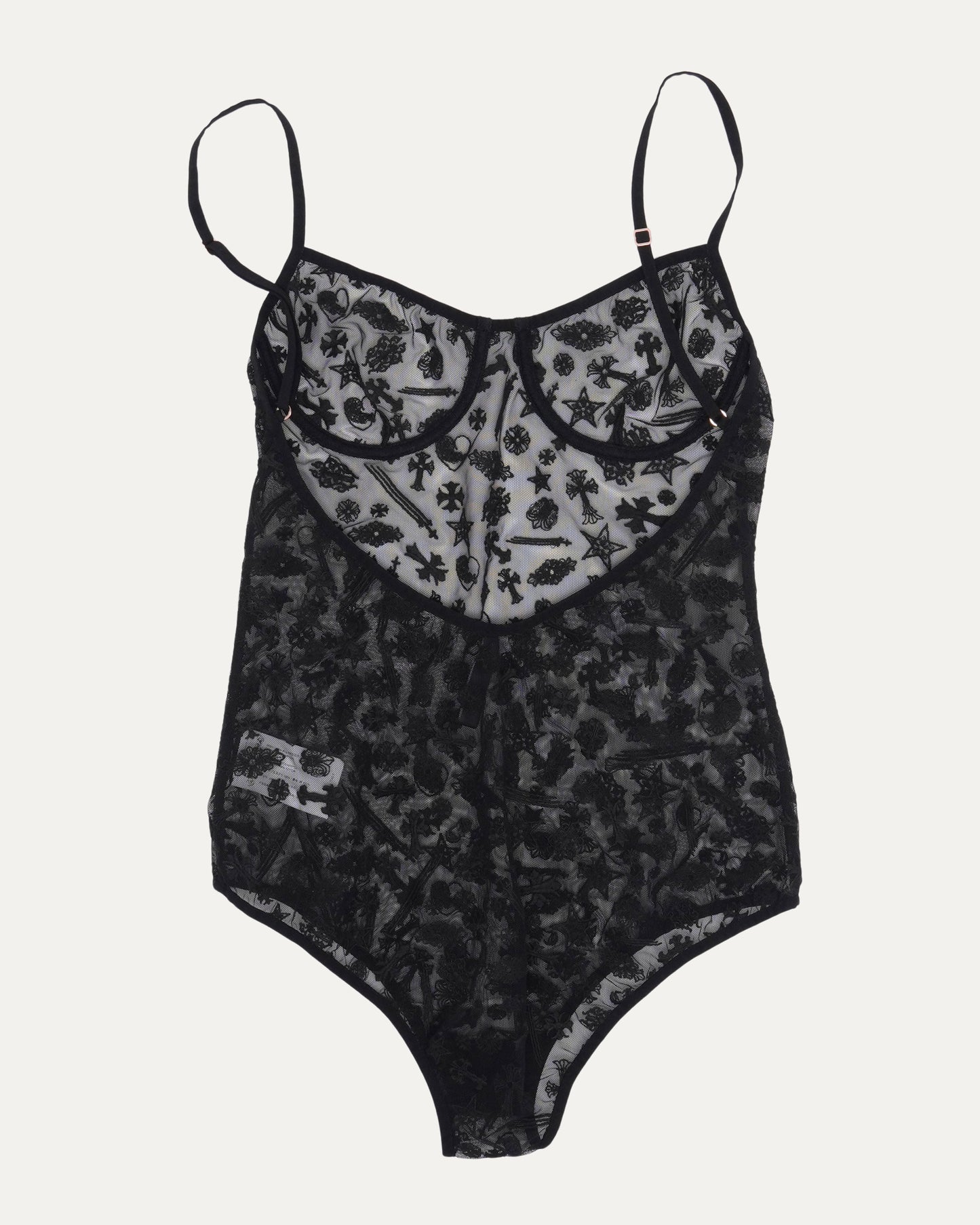 Stencil Lace Lingerie