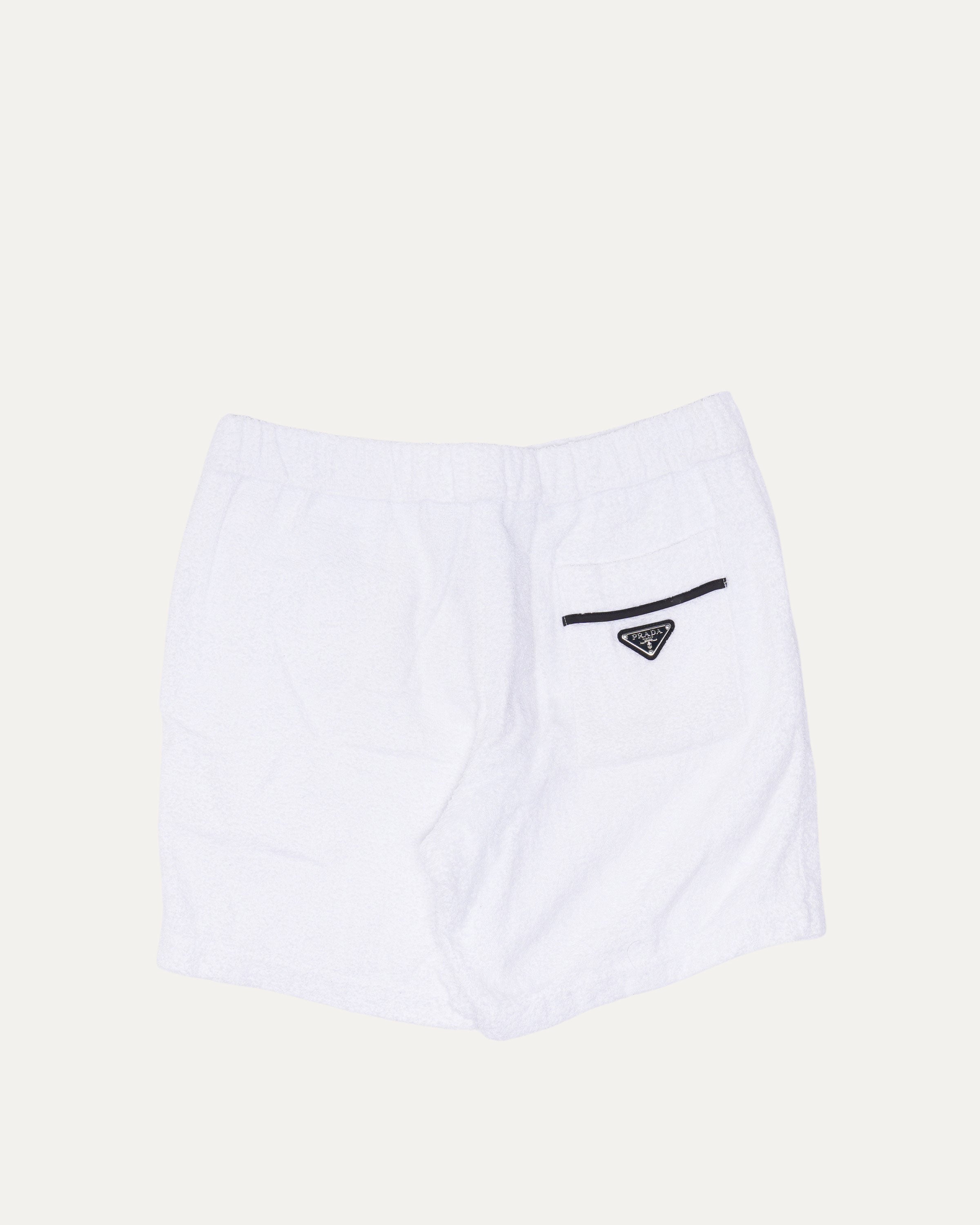 Terry Cotton Shorts