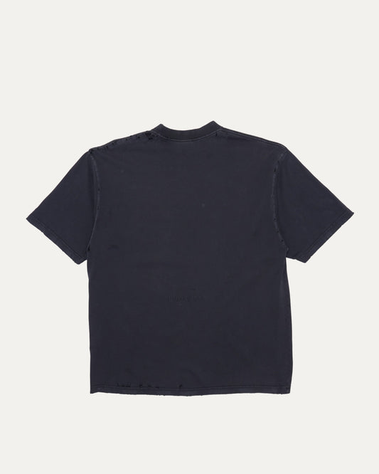 Distressed Paris Liberty T-Shirt