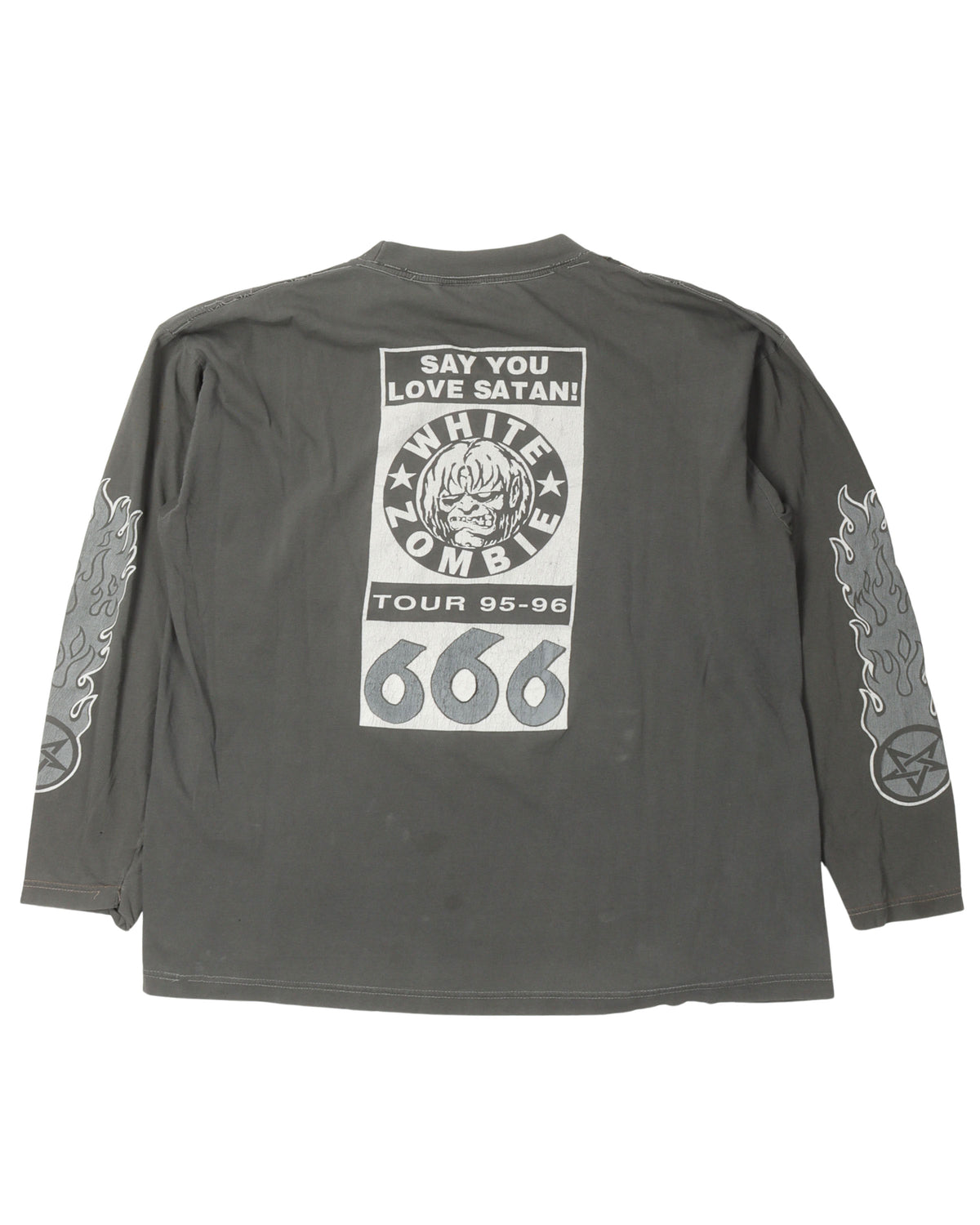 White Zombie 1995-1996 Tour Long Sleeve T-Shirt