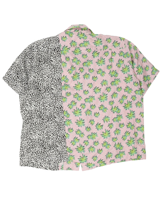 Split Button Up Shirt