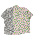 Split Button Up Shirt