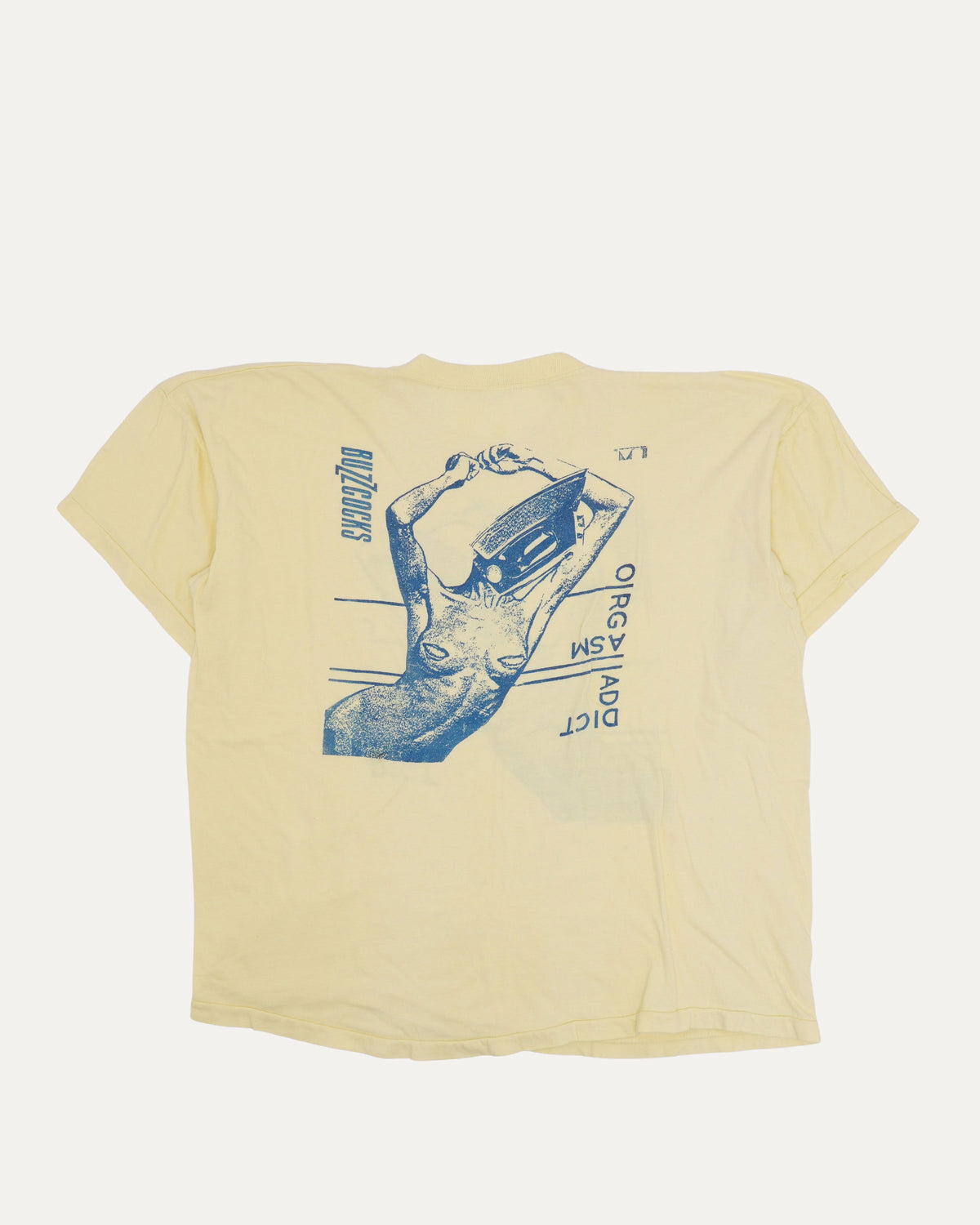 The Buzzcocks Orgasm Addict T-Shirt