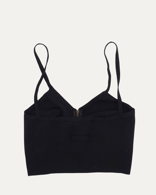 Bustier Crop Top