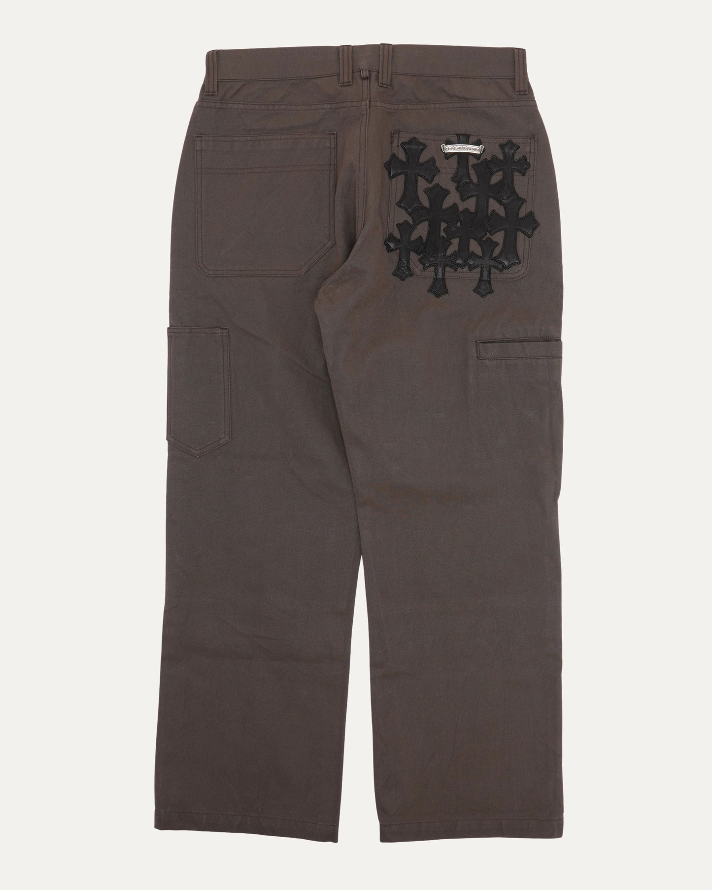 Cross Patch Double Knee Carpenter Pants