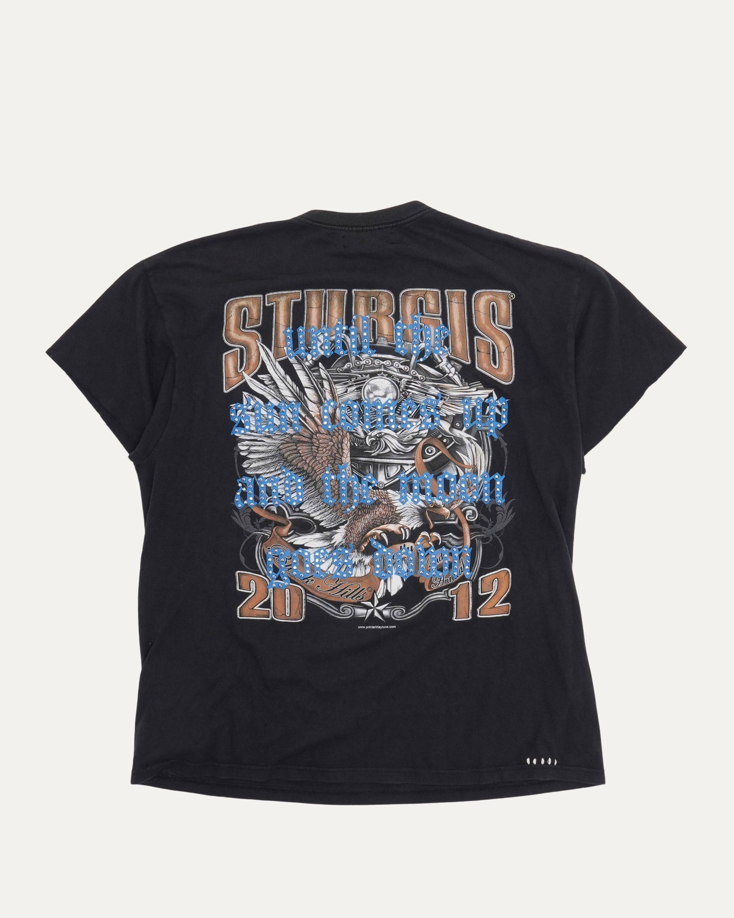 Vintage Rhinestone Studded Sturgis T-Shirt