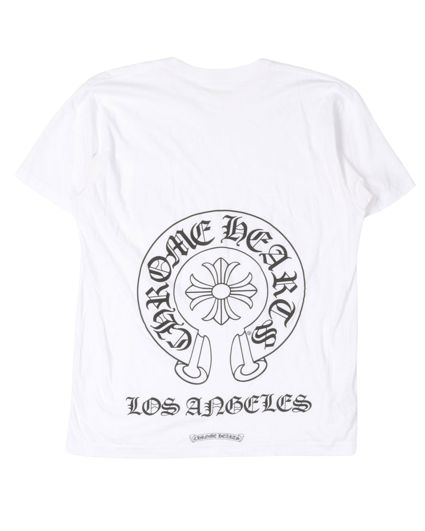 Los Angeles Horseshoe Logo T-Shirt
