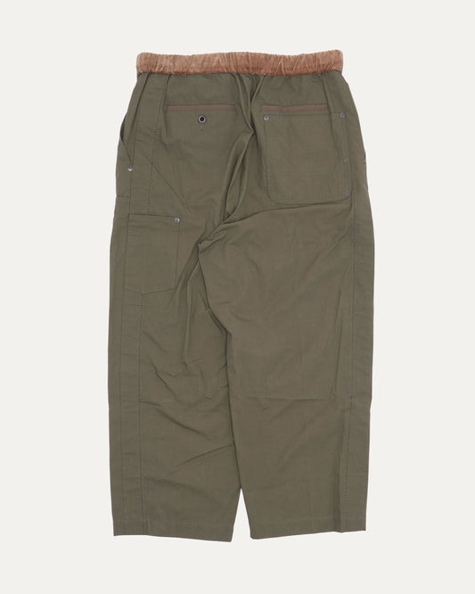 Belted Double Knee Pants