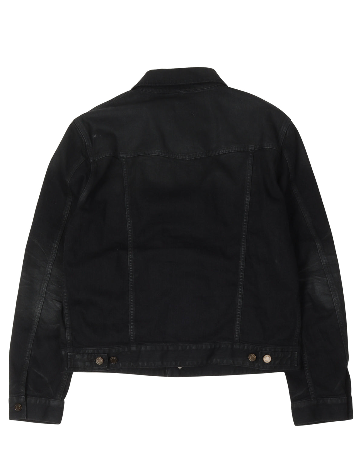 Waxed Denim Jacket