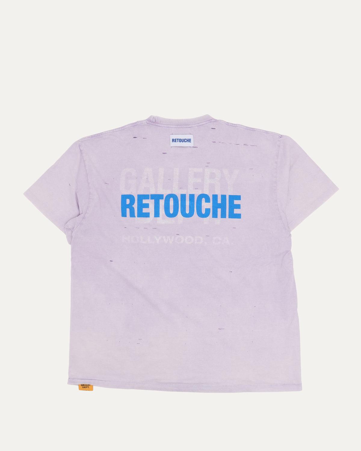Retouche T-Shirt