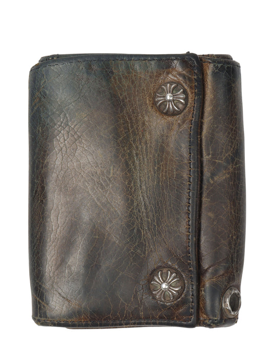 Camouflage Cross Patch Wallet