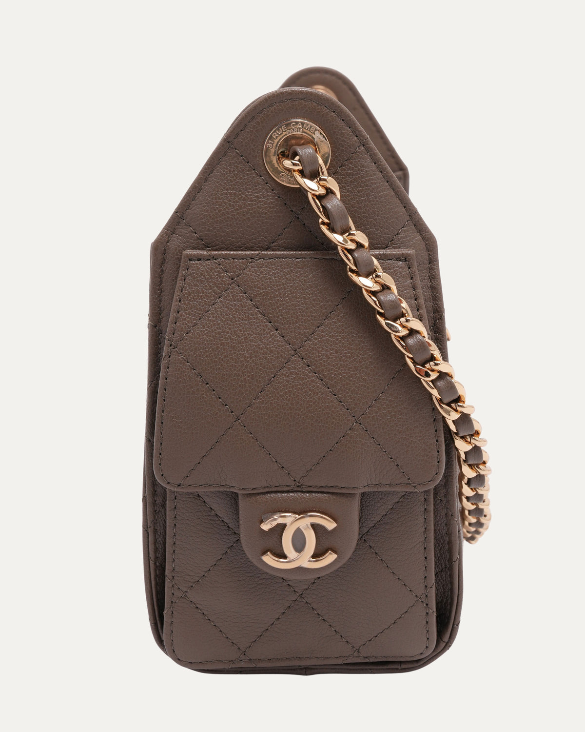 Caviar Leather Quilted Mini 25 Hobo Bag