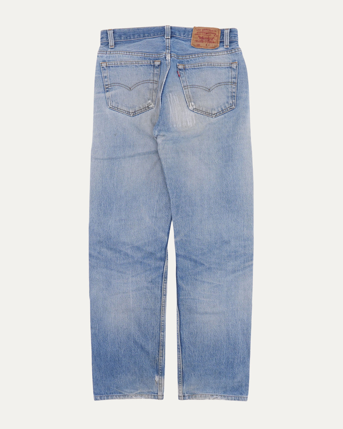 Repaired Levi's 501 Jeans