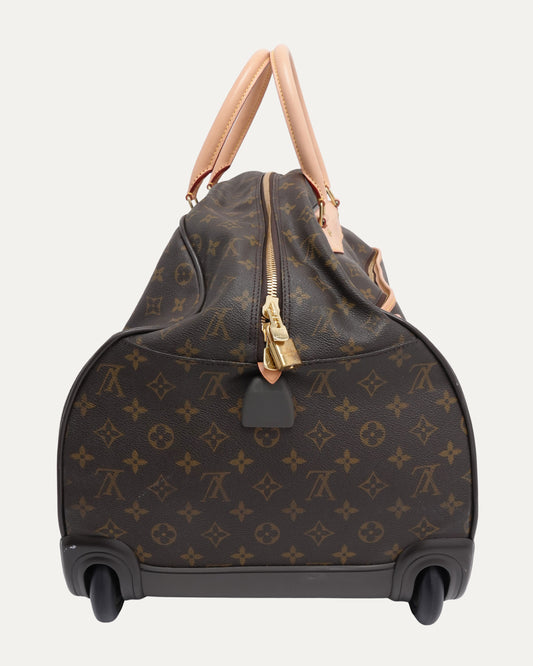 Monogram Eole 60 Rolling Duffle Bag