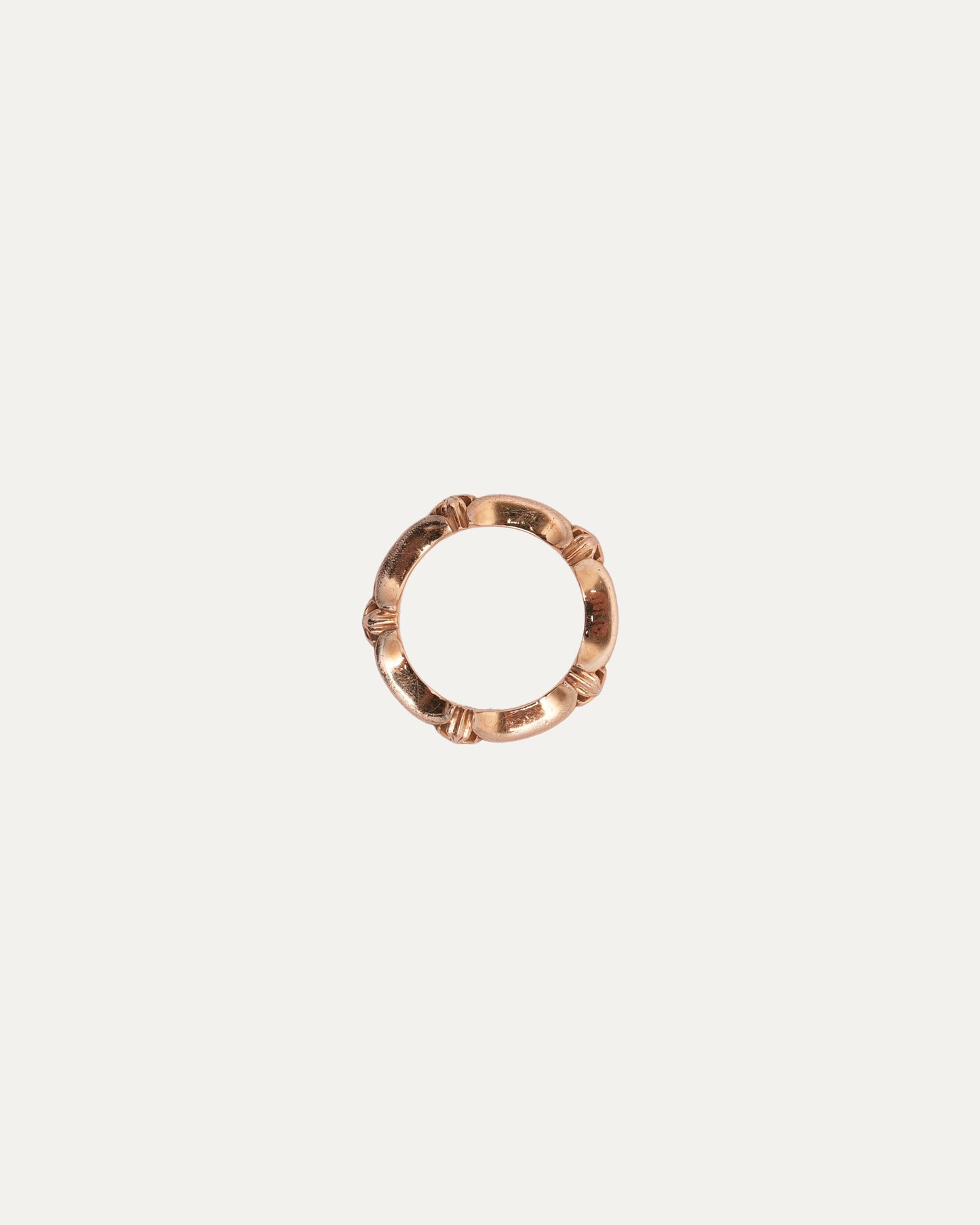 Gold Plus & Bone Ring