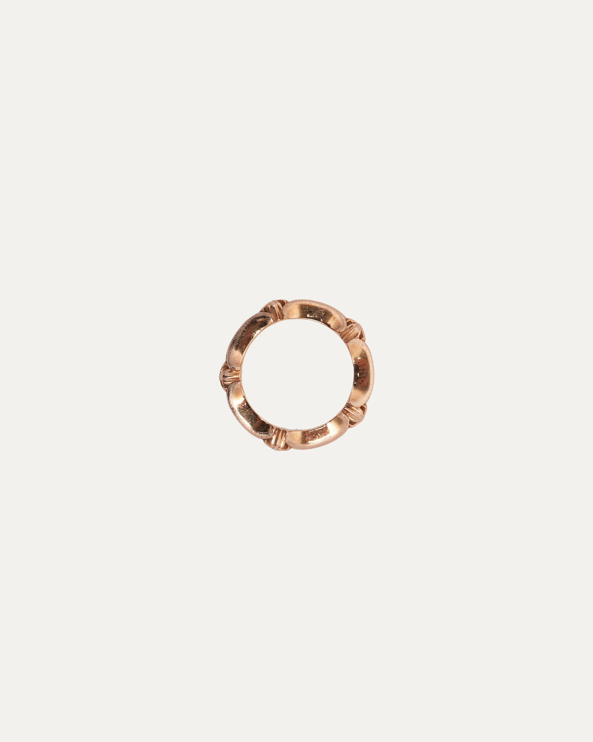 Gold Plus & Bone Ring