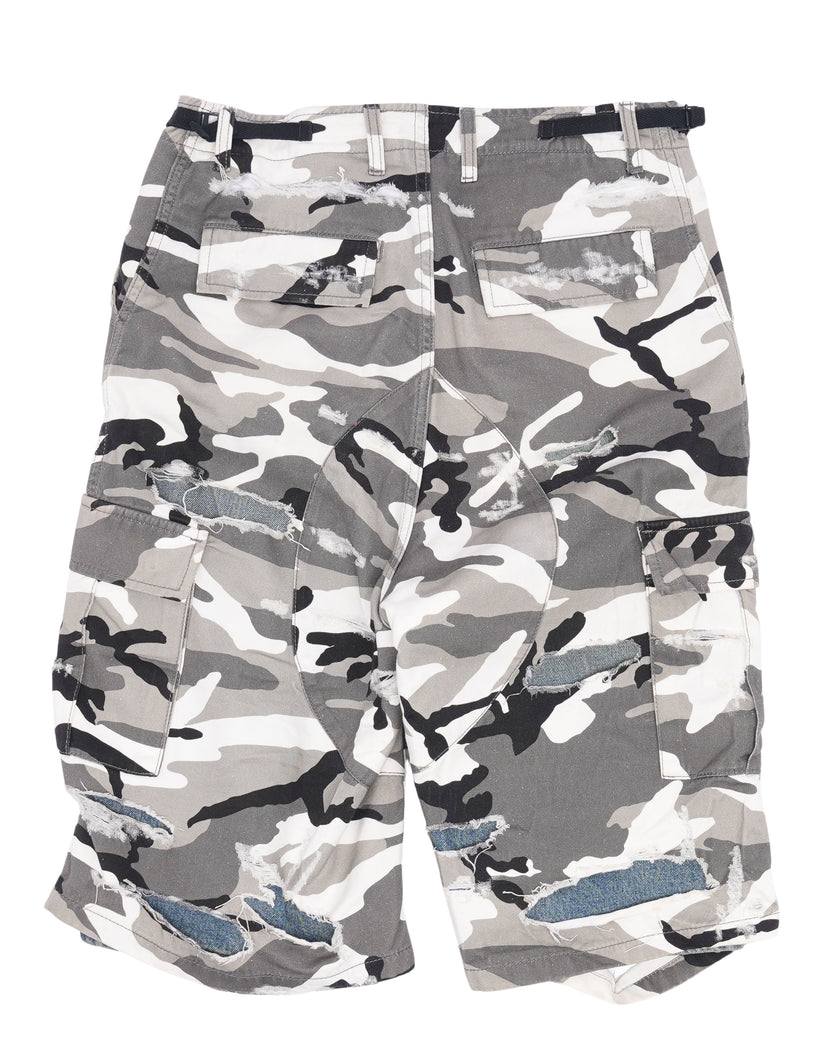 Trompe L'oeil Shorts