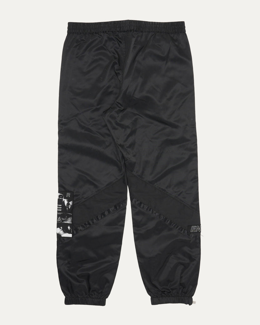 Patchwork Applique Track Pants