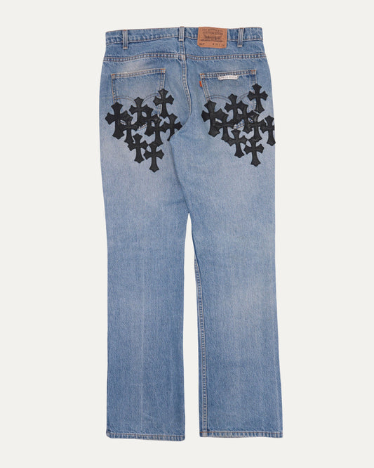 Levi's 517 Cross Patch Jeans