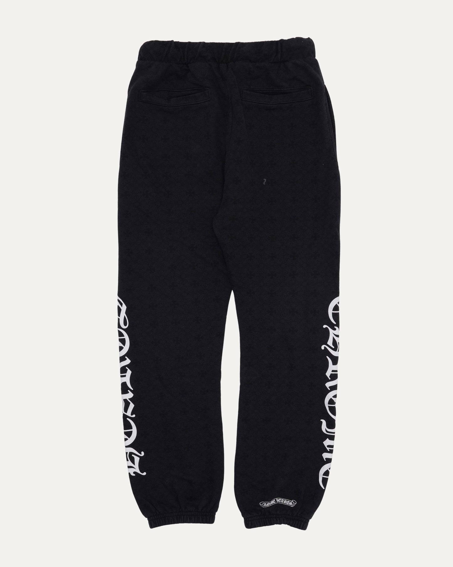Monogram Horseshoe Logo Sweatpants