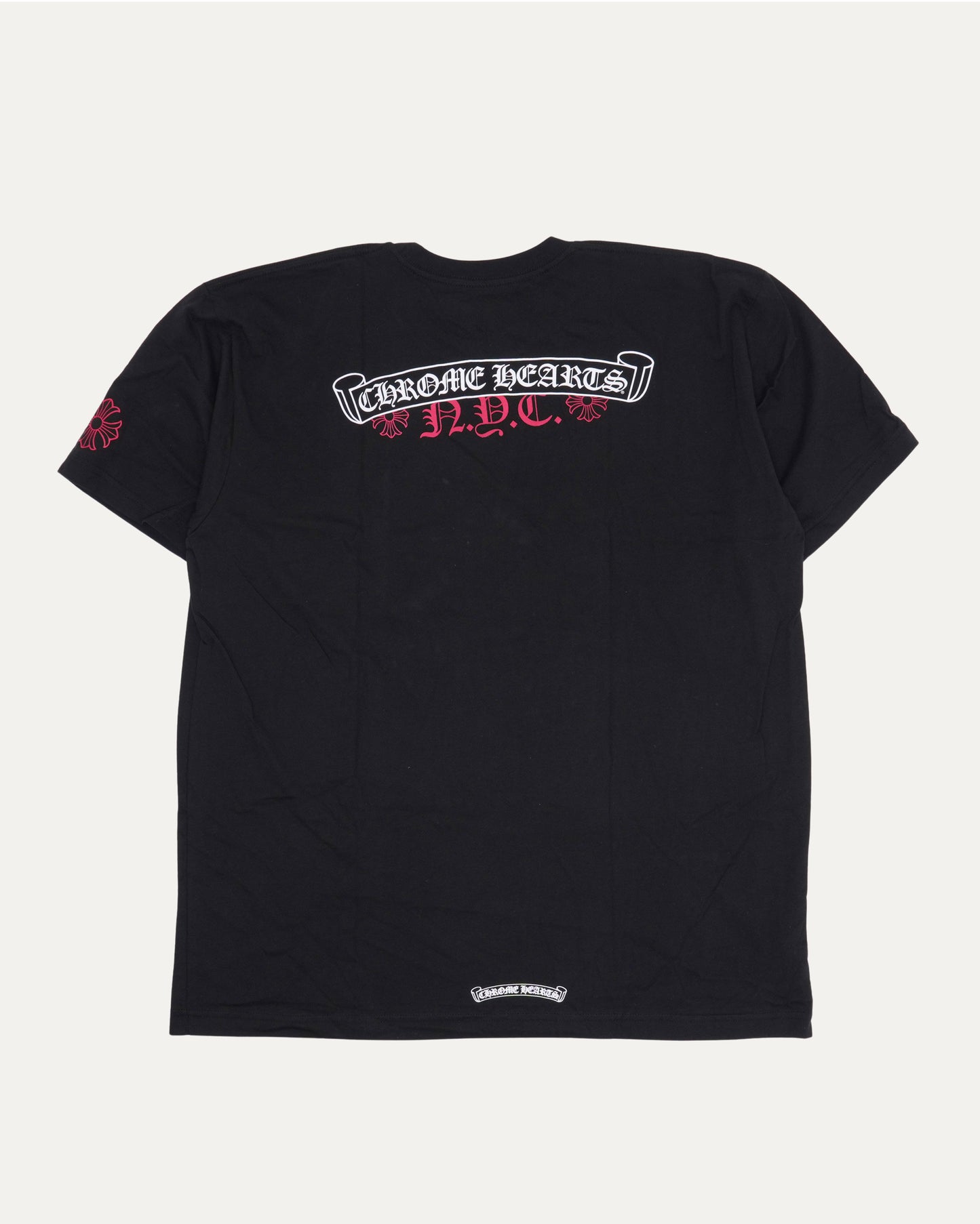 NYC Scroll Logo Pocket T-Shirt