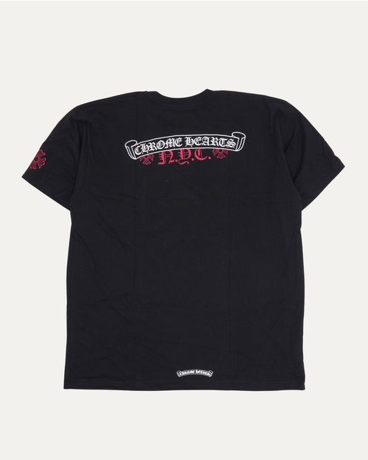 NYC Scroll Logo Pocket T-Shirt