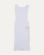 T-Bar Logo Ribbed Tank Top