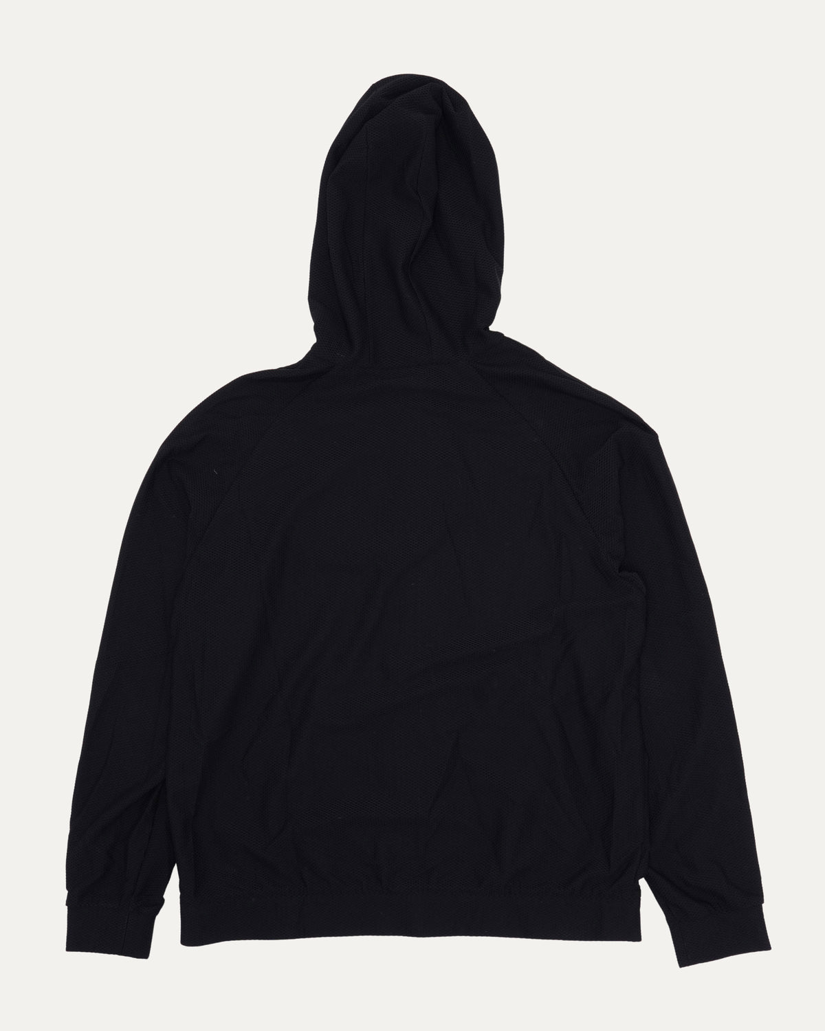 Mesh Zip Up Hoodie