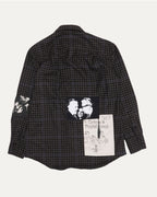 Merino Wool Assemblage Flannel Shirt
