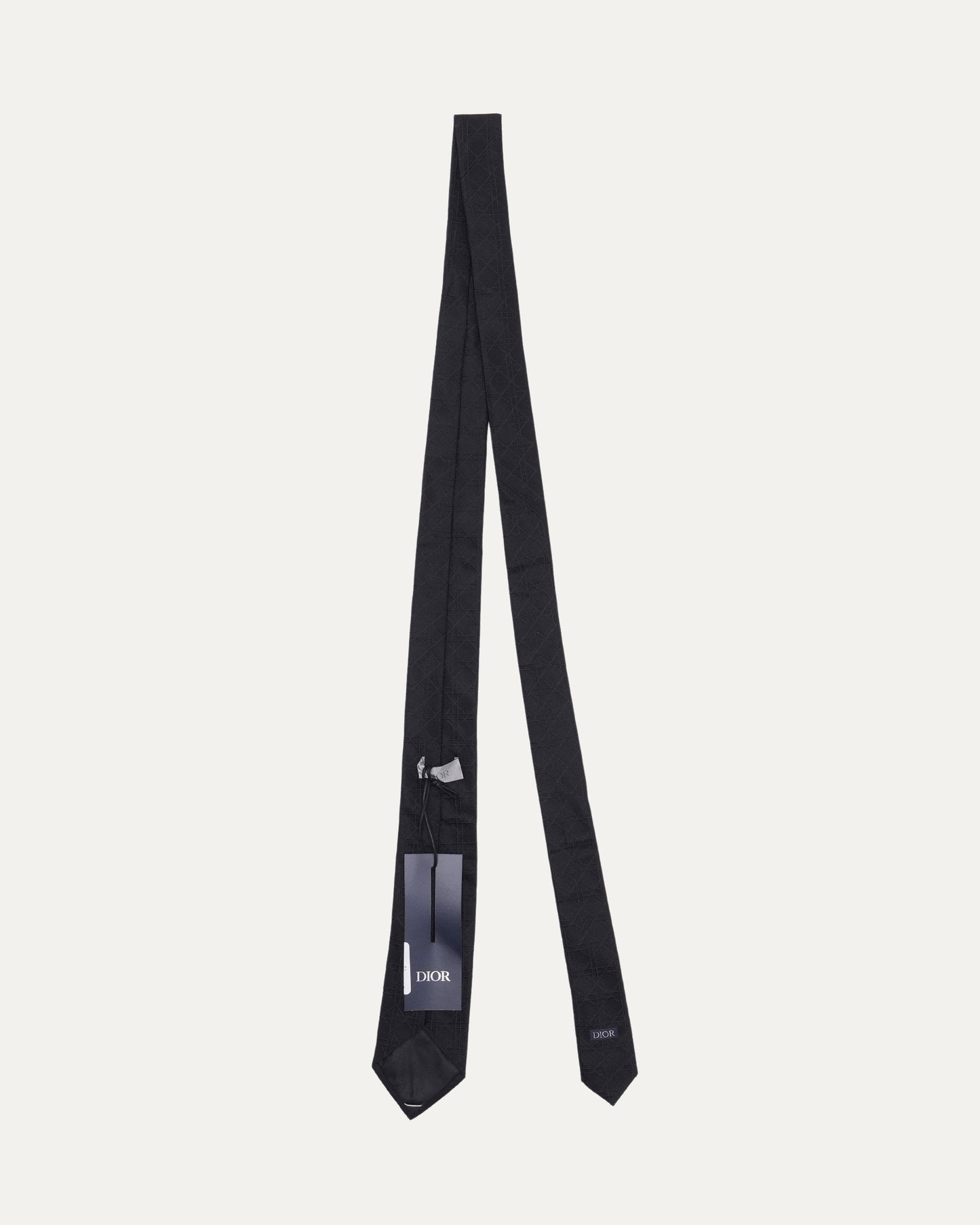 Monogram Tie