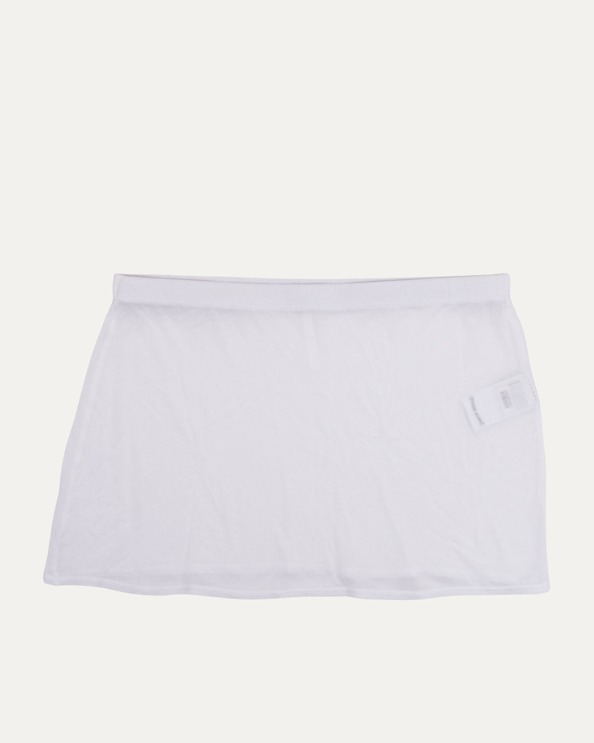 Sheer Skirt with Heart Charm