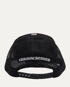 Cemetery Cross Patch Trucker Hat