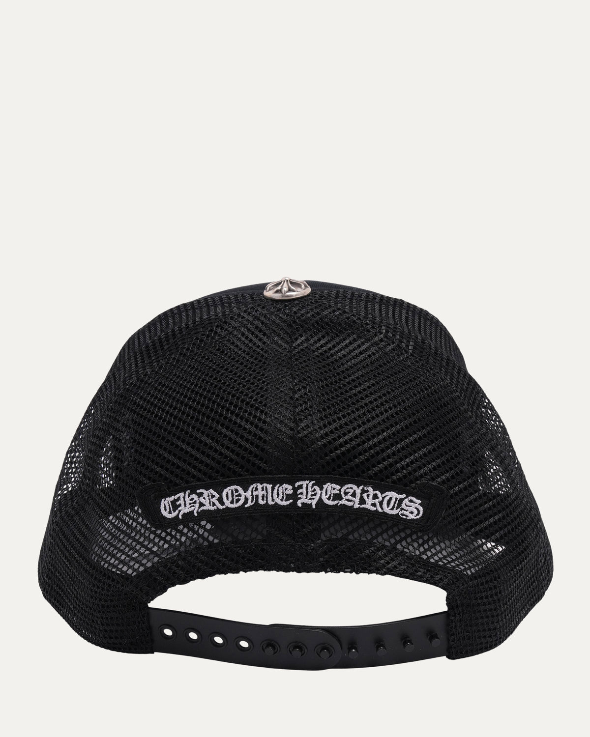 Cemetery Cross Patch Trucker Hat