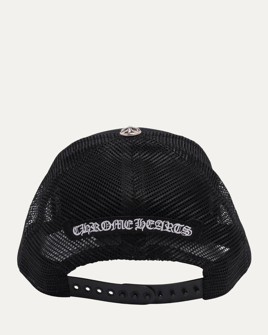 Cemetery Cross Patch Trucker Hat