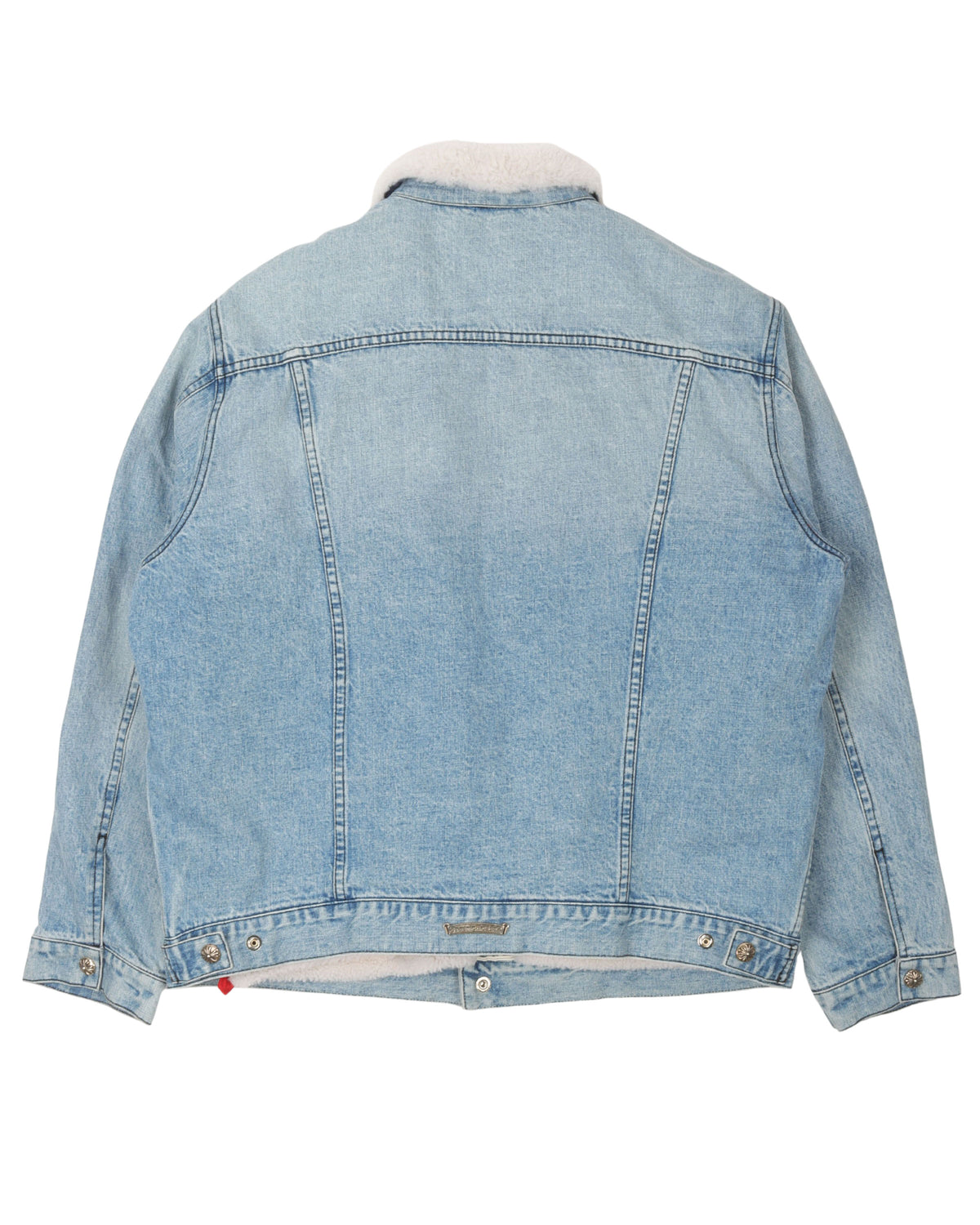 Shearling Denim Jacket