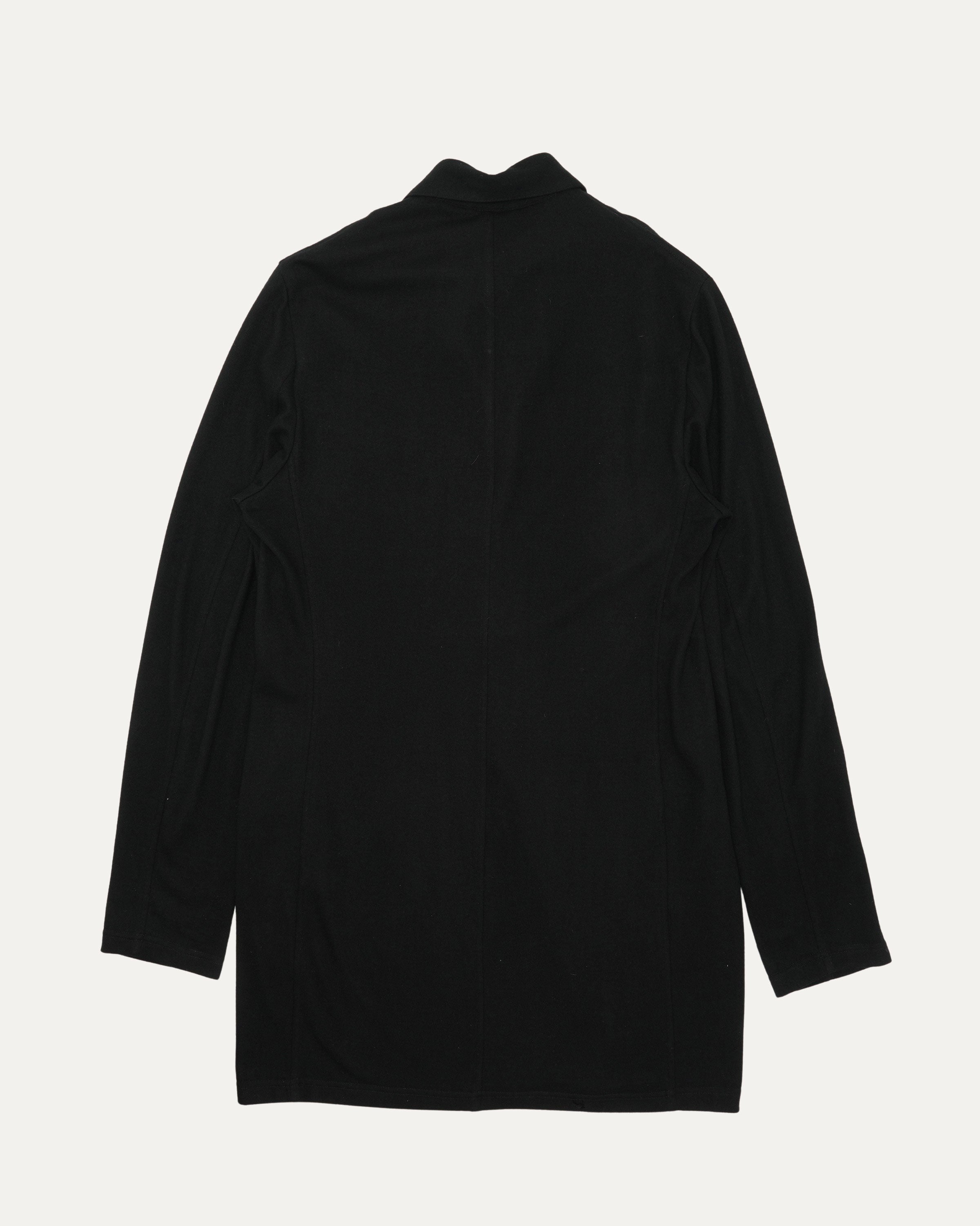 Cashmere Jacket with Removable Collar