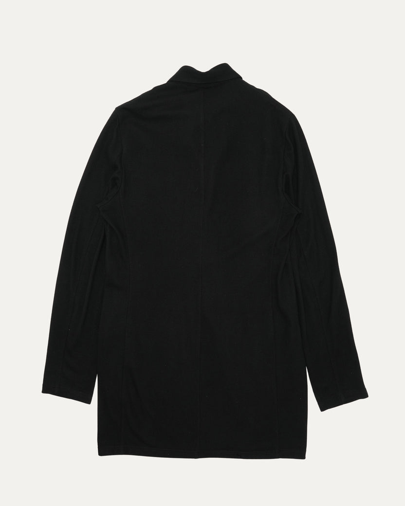 Cashmere Jacket with Removable Collar