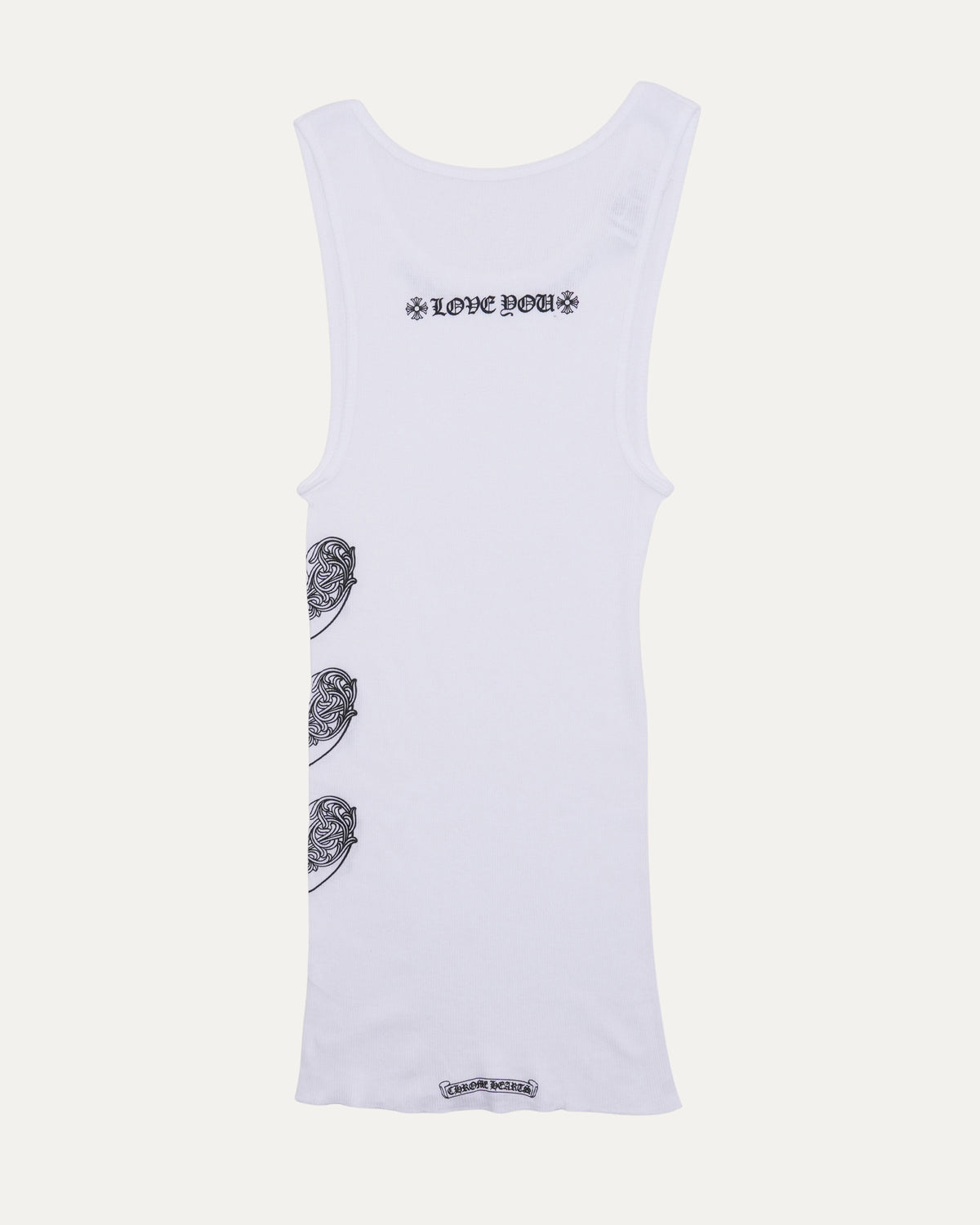 Love You Ribbed Tank Top