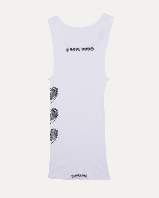 Love You Ribbed Tank Top
