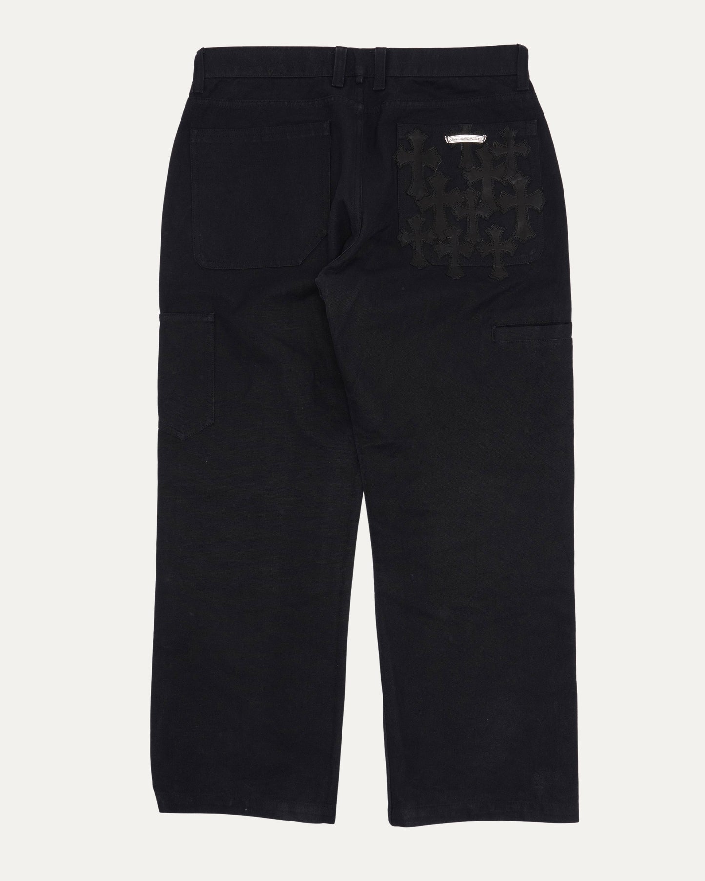 Cross Patch Double Knee Carpenter Pants