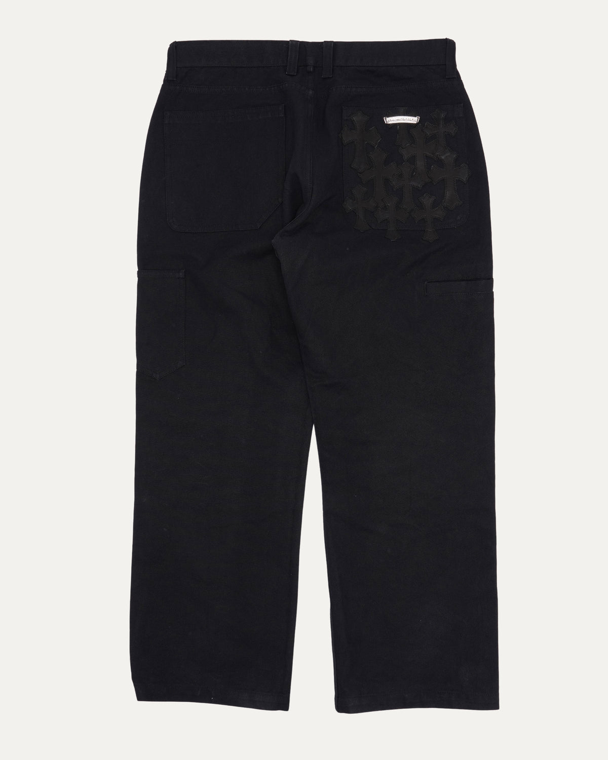 Cross Patch Double Knee Carpenter Pants
