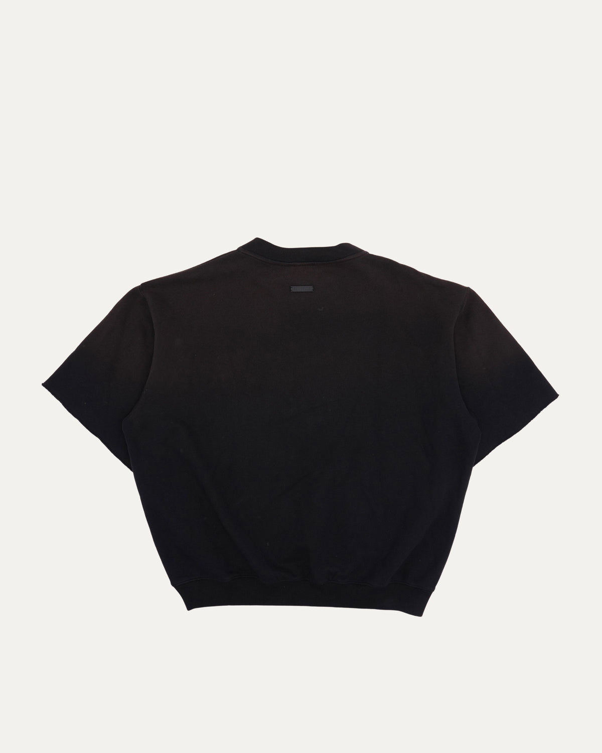 Cut Off Crewneck Sweatshirt