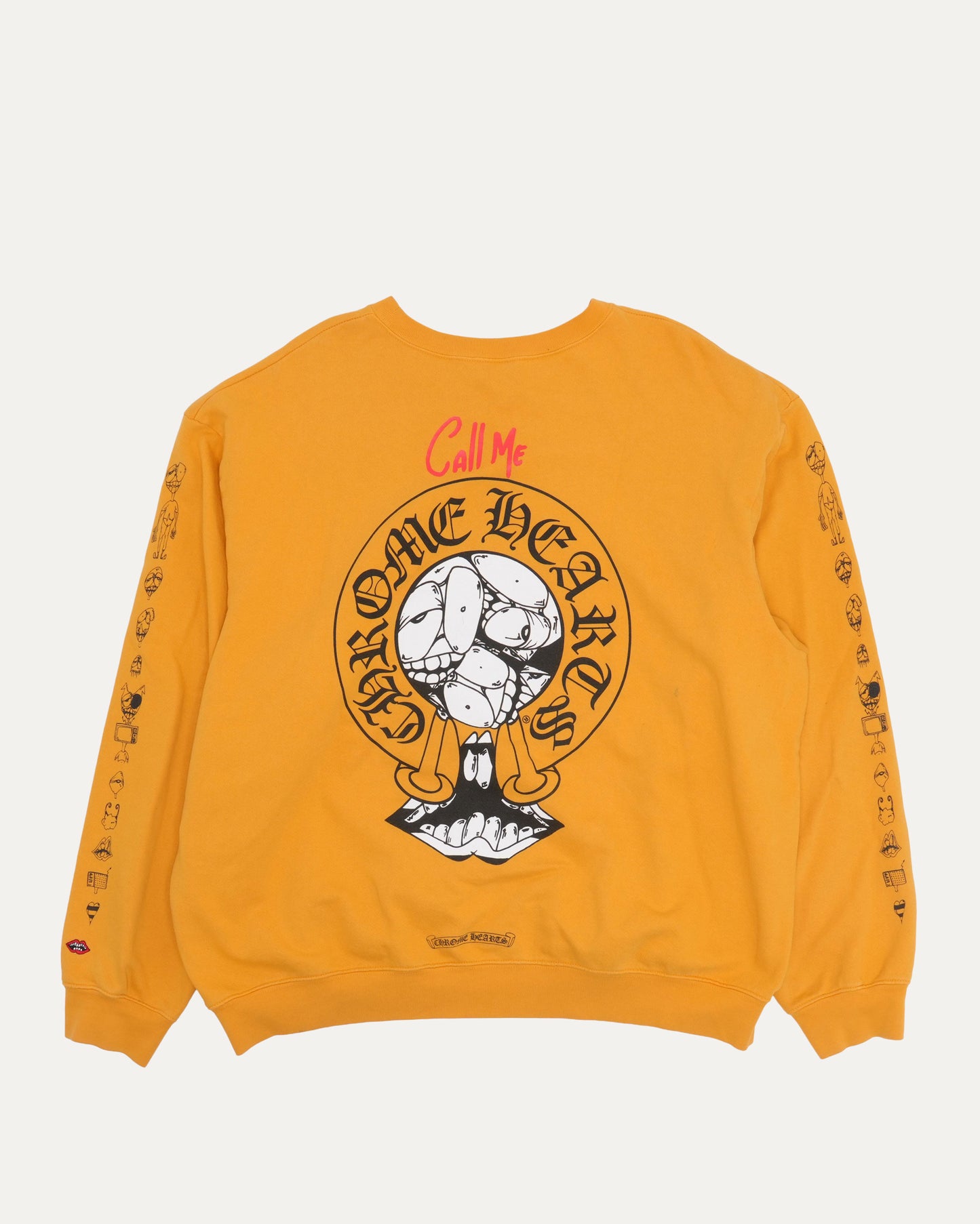 Matty Boy Call Me Horseshoe Logo Crewneck Sweatshirt