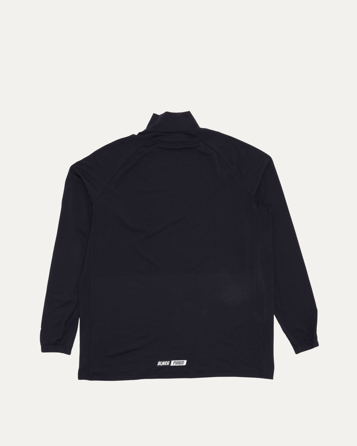 Sporty B Mock Neck Bike Top