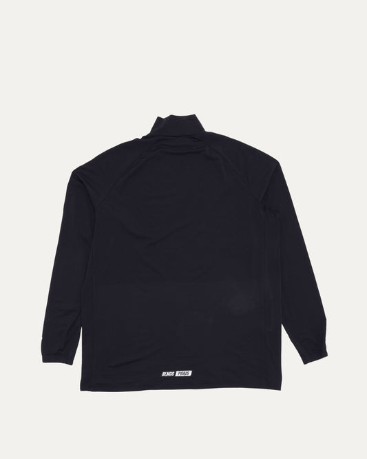 Sporty B Mock Neck Bike Top